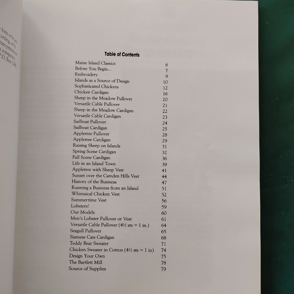 Knitting Books - Picture 11 of 11